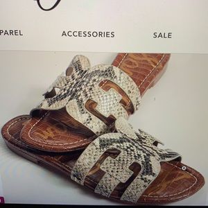 Sam Edelman sandals